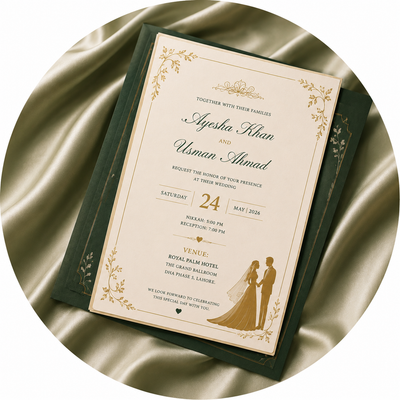 Wedding Cards