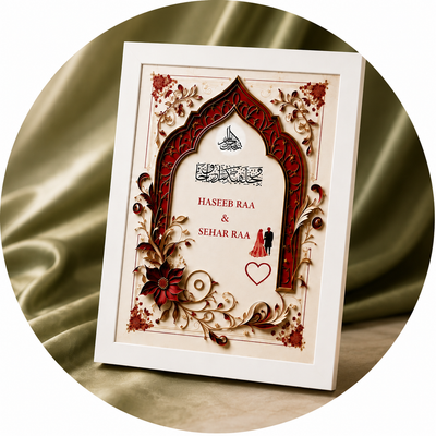Nikah Frame